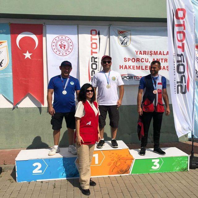 Sakarya Büyükşehirli sporcu, atıcılıkta Türkiye ikincisi oldu