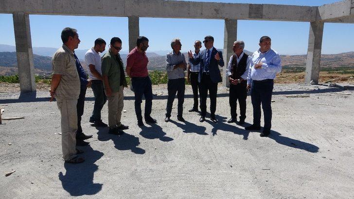 Milletvekili Erol devreye girdi, yarım kalan şehit Fethi Sekin Külliyesi tamamlanacak G2