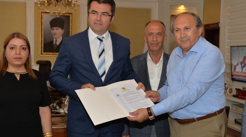 DAGC&rsquo;den Vali Memiş&rsquo;e ziyaret