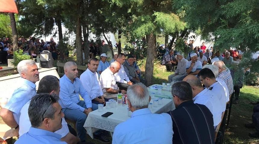 Şehit Mansur Cansız i&ccedil;in mevlit okutuldu