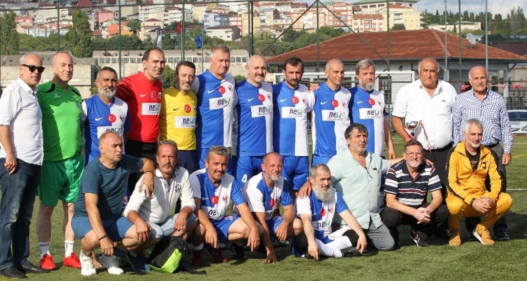 Hali&ccedil; Şadan Kalkavan Turnuvası&rsquo;nda şampiyon T&uuml;rkiyemspor