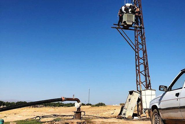 Şanlıurfa’da Dicle Elektrik ekibine saldırı: 1 yaralı