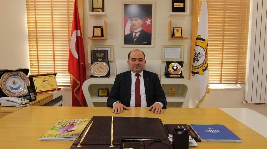 Safranbolu TSO&rsquo;da "plastik poşet" uyarısı