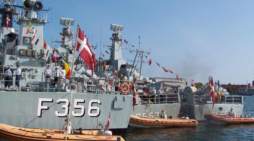 NATO'dan Baltık Denizi'nde tatbikat