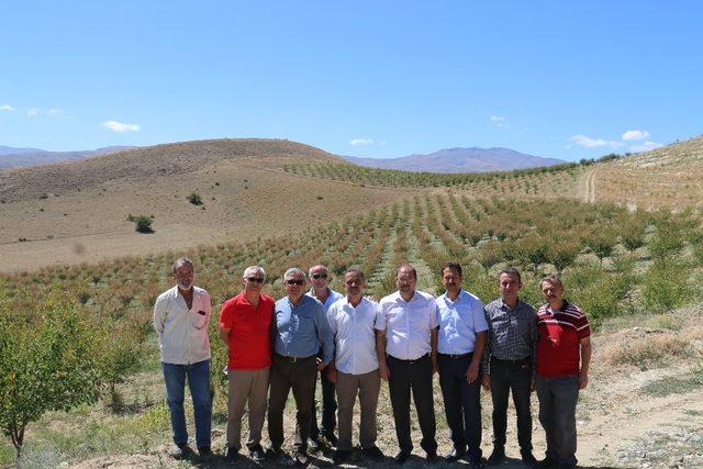 Erzincan’da tarımsal üretim yapan tesisler ziyaret edildi