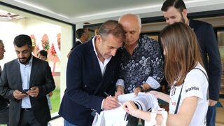 Beşiktaş'ın Gerede tesisi açıldı