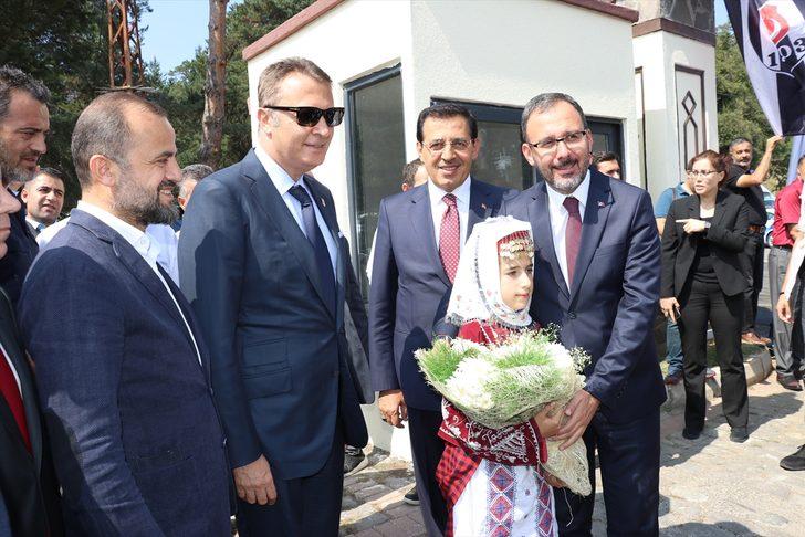 Beşiktaş'ın Gerede tesisi açıldı G2