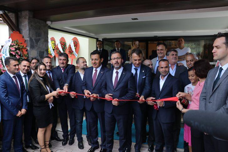 Beşiktaş'ın Gerede tesisi açıldı G3