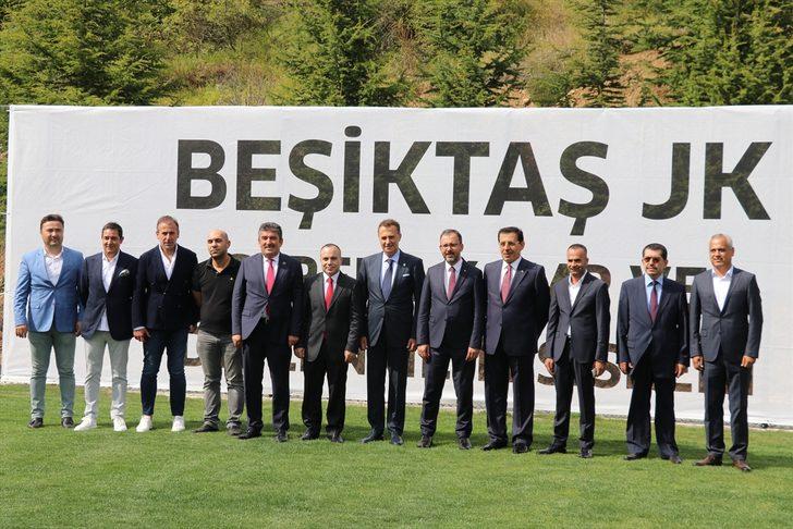 Beşiktaş'ın Gerede tesisi açıldı G5