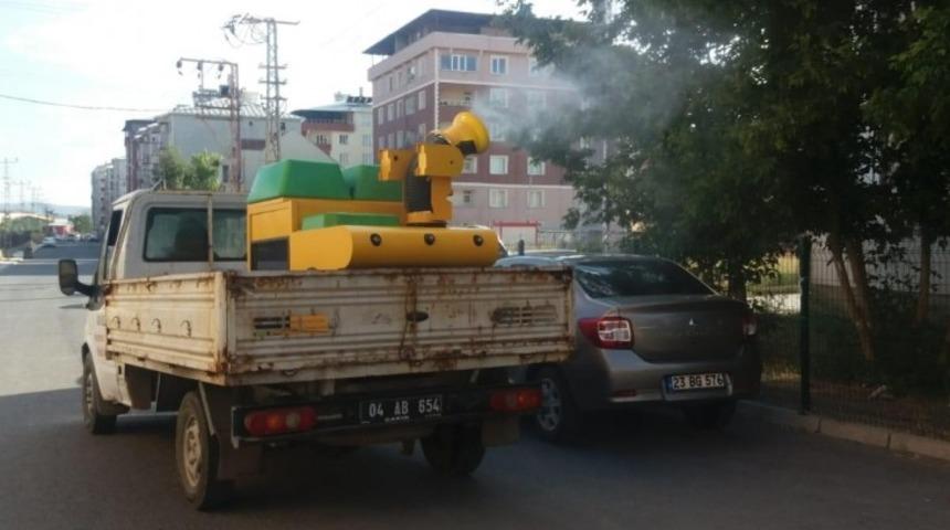 Ağrı Belediyesi ila&ccedil;lama &ccedil;alışmaları