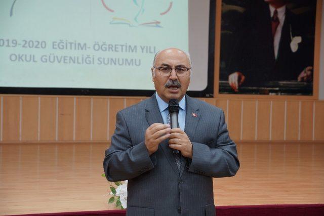 Aydın’da okul güvenliği toplantısı gerçekleştirildi