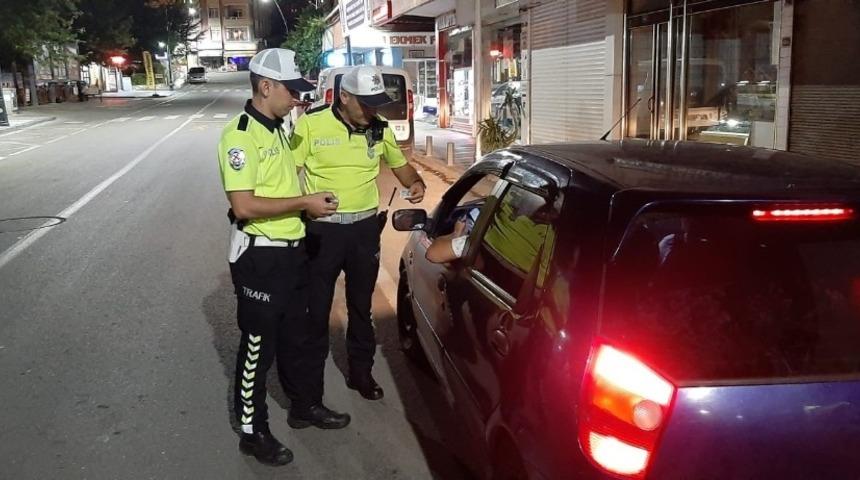 Ordu&rsquo;da trafikte alkol denetimi