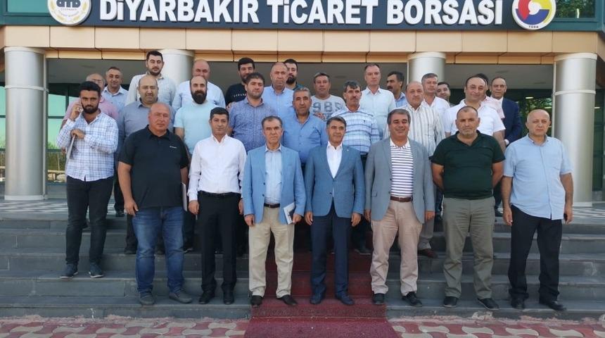 B&ouml;lge pamuk fiyatı DTB&rsquo;de belirlenecek