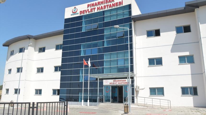 Pınarhisar'da 3 günde yaklaşık 250 kişi hastaneye kaldırıldı