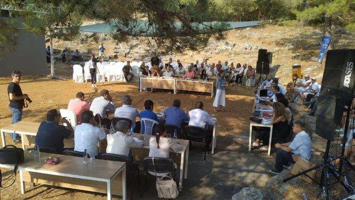 Kuşadası Belediye Meclisi, 12 İyon şehir devletinin başkenti Panionion’da toplandı G1