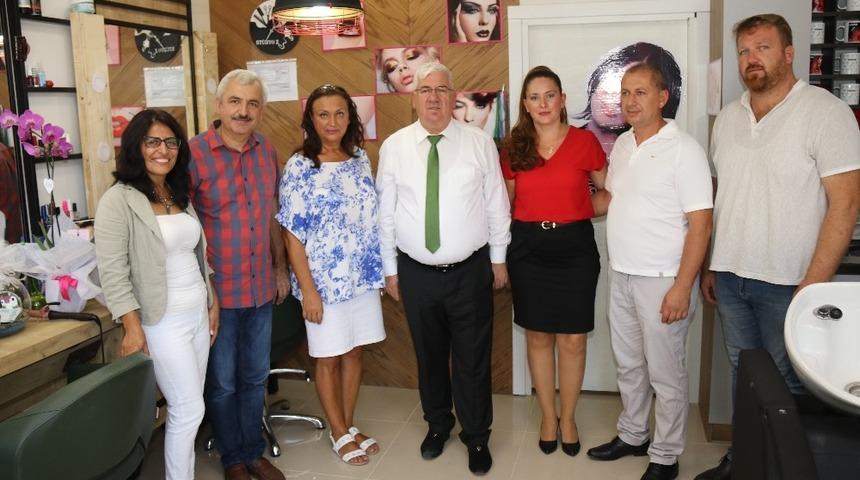 Ergene Belediyesi kursiyeri kendi iş yerini a&ccedil;tı