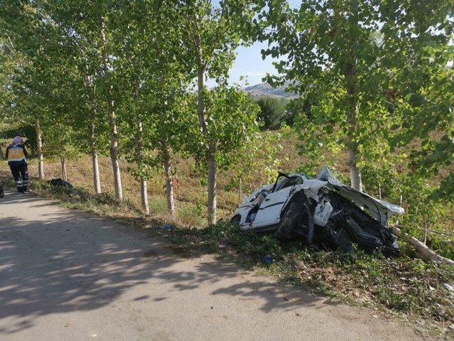 Erbaa’da feci kaza: 1 ölü, 3 yaralı