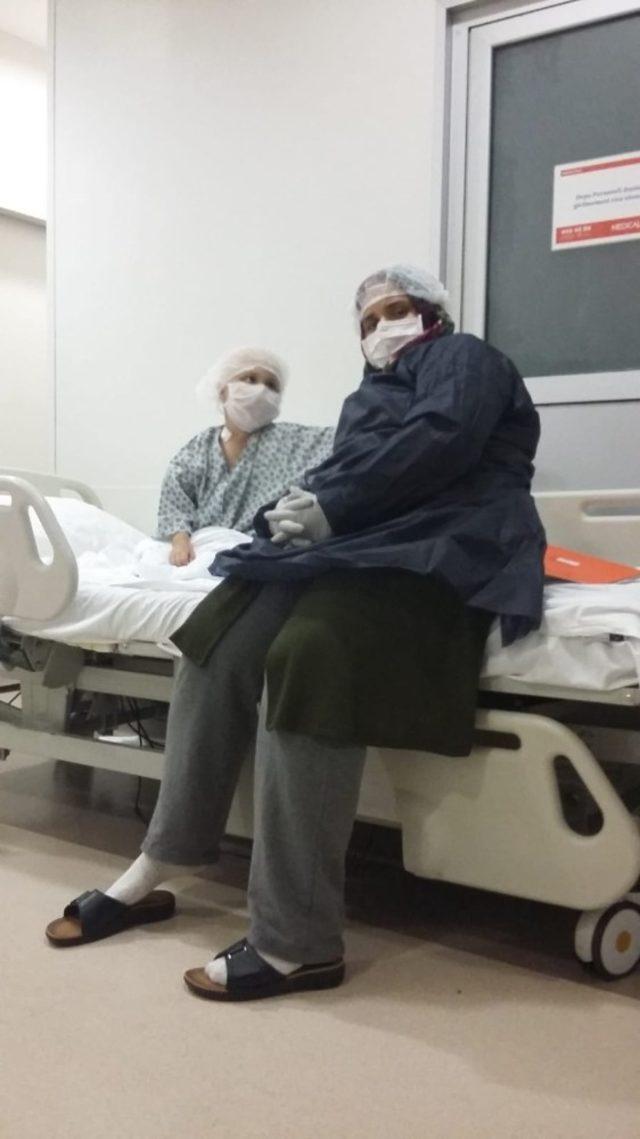 Lösemi hastası minik Nursima’dan acı haber geldi