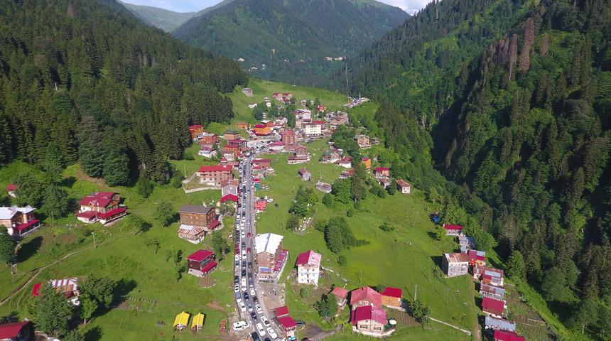 Rize'de yaylalara yapı malzemesi ve iş makinelerinin çıkarılması yasaklandı  