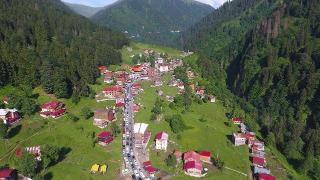 Rize'de yaylalara yapı malzemesi ve iş makinelerinin çıkarılması yasaklandı 