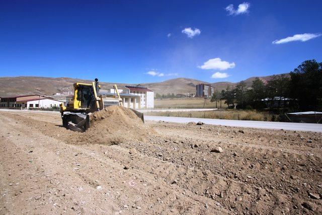 Bayburt Belediyesinden yoğun mesai