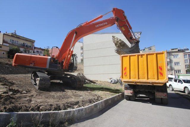 Bayburt Belediyesinden yoğun mesai