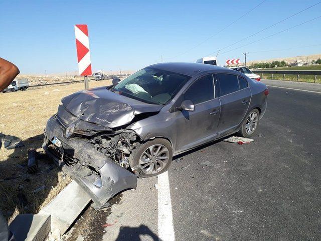 Sosyal Yardımlaşma ve Dayanışma Müdürü Özbilek Kaza Geçirdi