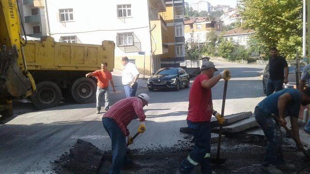 G&uuml;l&uuml;&ccedil; Belediyesi selin yaralarını sarıyor 2