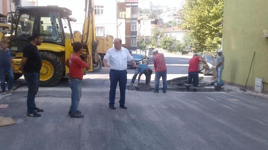 G&uuml;l&uuml;&ccedil; Belediyesi selin yaralarını sarıyor