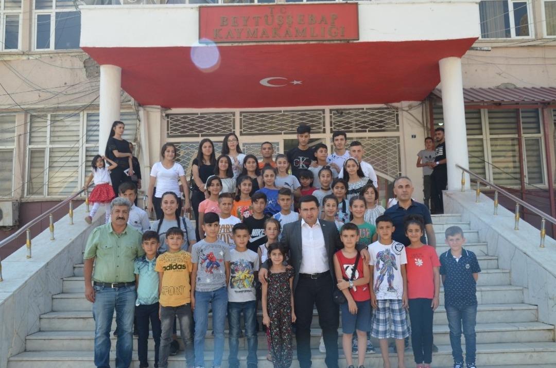 Beyt&uuml;şşebaplı &ouml;ğrenciler Sivas&rsquo;ı gezdi