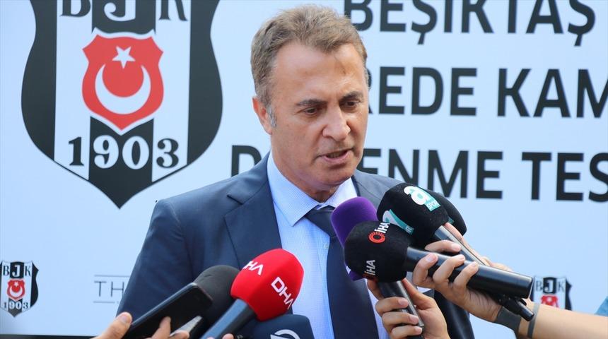 Fikret Orman'dan şampiyonluk, Aboubakar, Quaresma ve hakem açıklaması