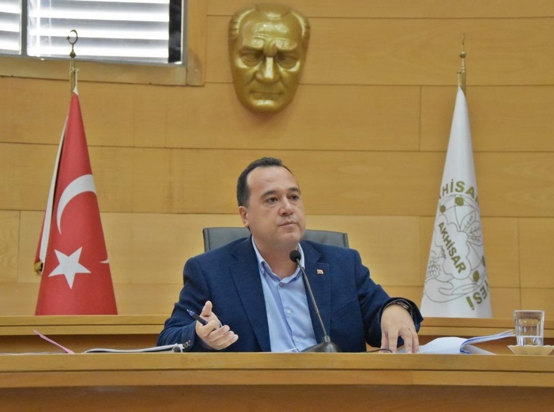 Akhisar Belediye Meclisi g&uuml;ndemindeki maddeleri g&ouml;r&uuml;şt&uuml;