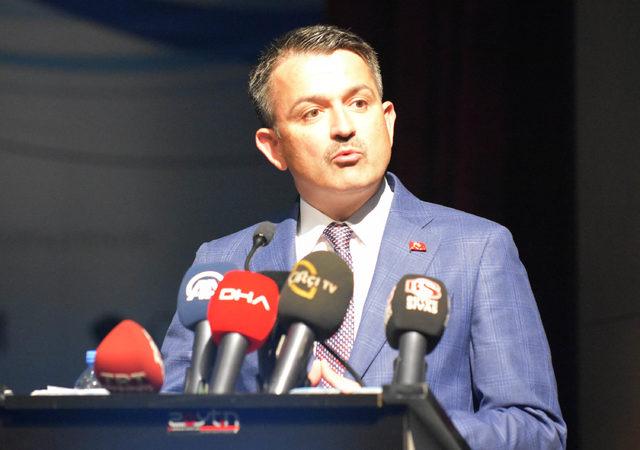 Bakan Pakdemirli: Verimliliği artırmak için, teknoloji tarımla birleştirilmeli