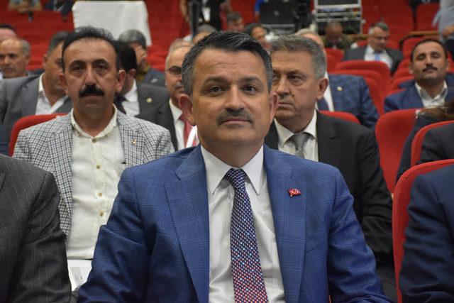 Bakan Pakdemirli: Verimliliği artırmak için, teknoloji tarımla birleştirilmeli