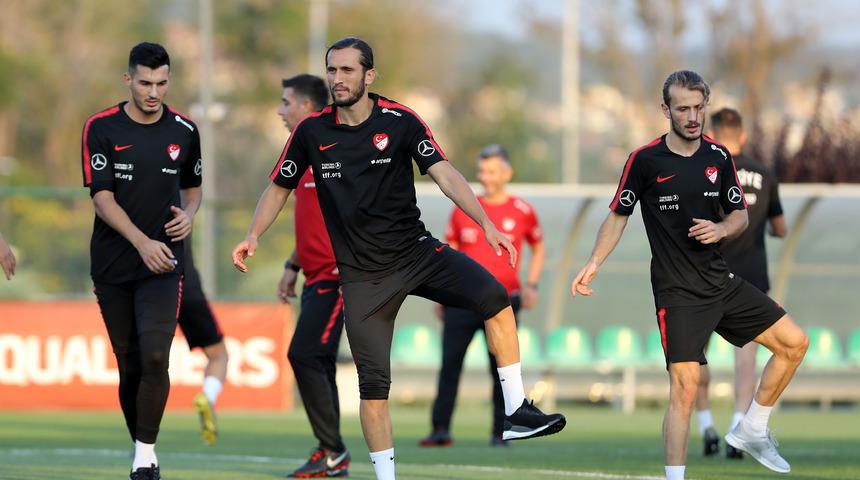 A Milli Takım'da Yusuf Yazıcı şoku