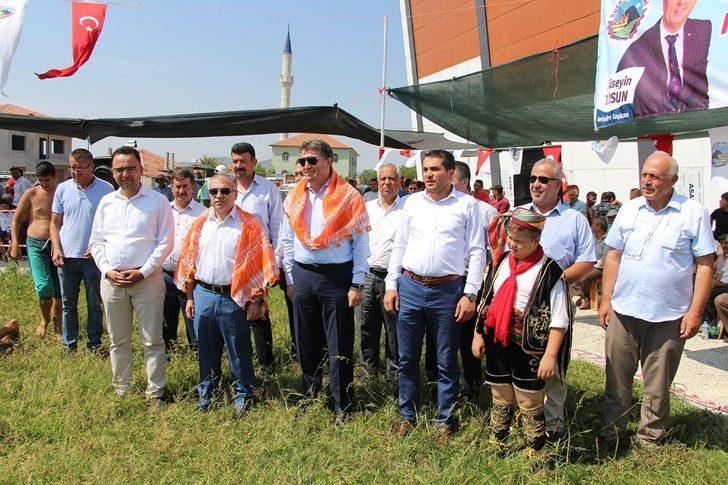 Kula er meydanında Başpehlivan yine Serhat Gökmen oldu G2