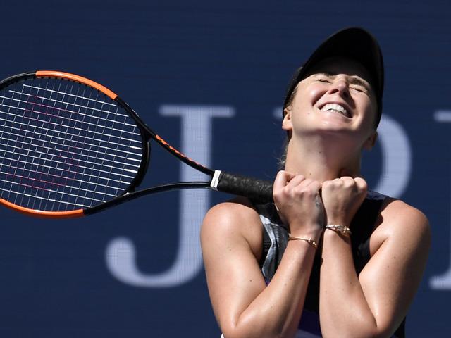 Svitolina yarı finalde