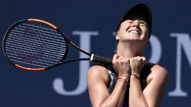 ABD Açık'ta Elina Svitolina yarı finalde