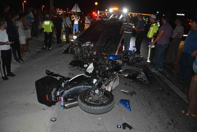 Dalaman’da motosiklet kazası; 2 ölü