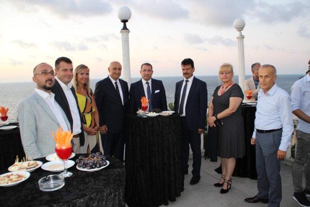 Zonguldak&rsquo;ta adli yıl a&ccedil;ılış kokteyli ger&ccedil;ekleşti 1