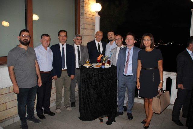 Zonguldak&rsquo;ta adli yıl a&ccedil;ılış kokteyli ger&ccedil;ekleşti 2