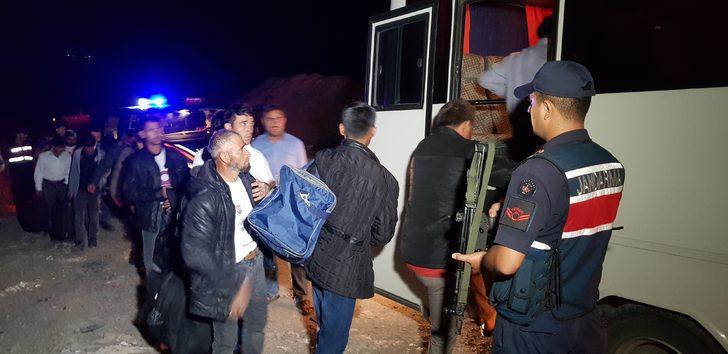 Karabük'te çöplükteki barakalarda 22 düzensiz göçmen yakalandı G2