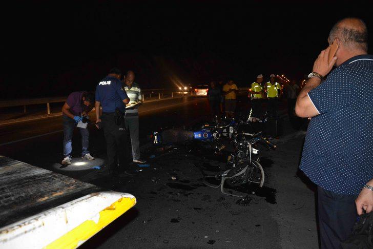 Muğla'da motosikletler kafa kafaya çarpıştı: 2 ölü G1