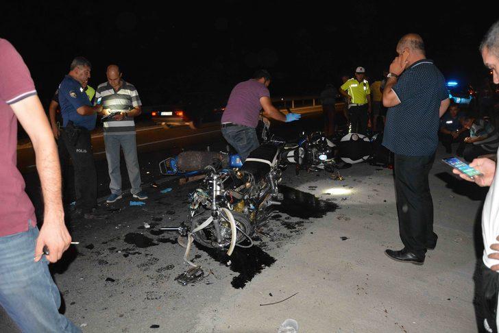 Muğla'da motosikletler kafa kafaya çarpıştı: 2 ölü G2