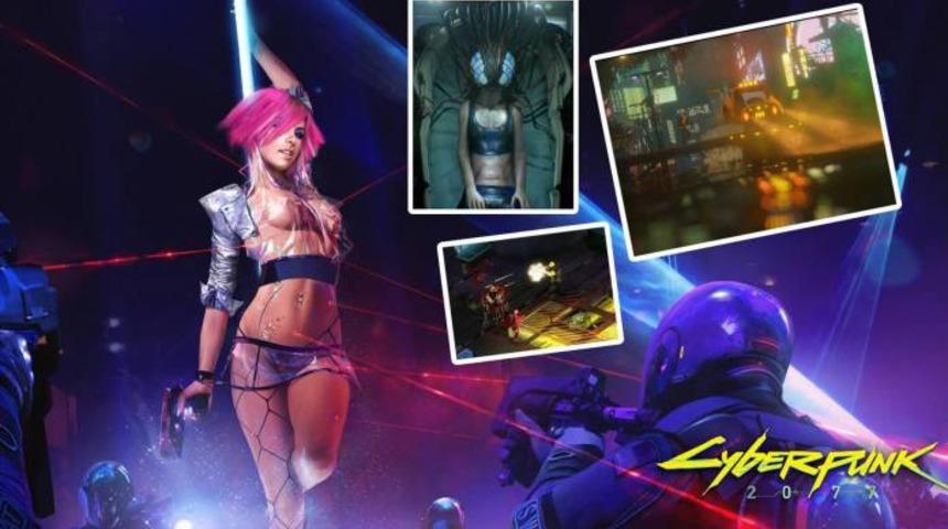 Cyberpunk 2077 seks sahneleri ile olay yaratacak