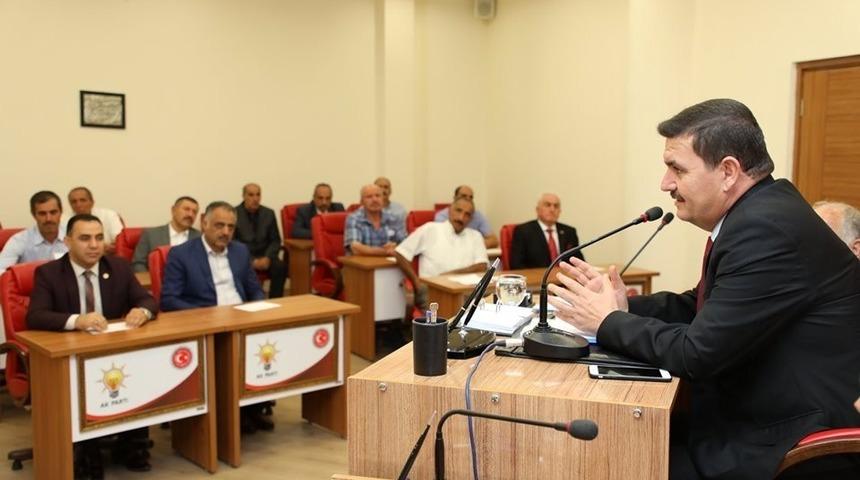 Vali Arslantaş, İl Genel Meclisi Eyl&uuml;l ayı toplantısına katıldı