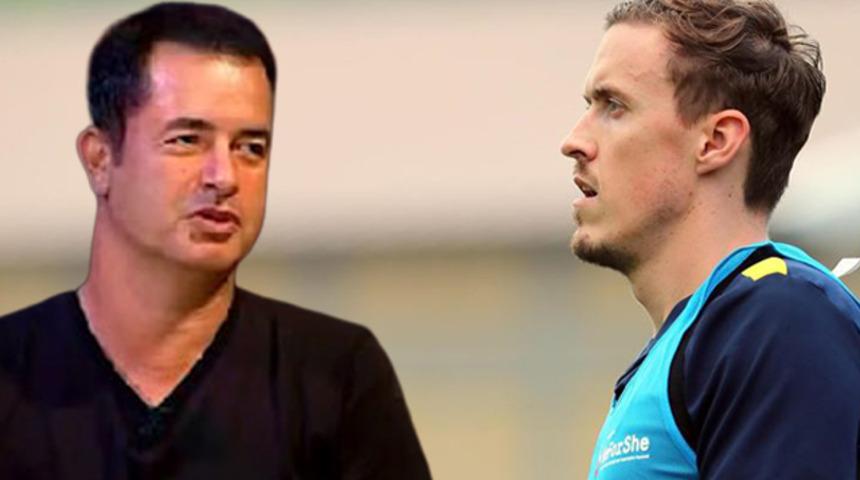 Max Kruse, Acun Ilıcalı'ya ayak tenisinde rakip oldu