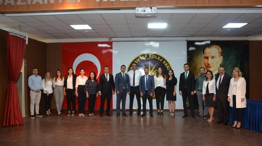 Gaziantep Kolej Vakfı akademik kadrosunu güçlendiriyor