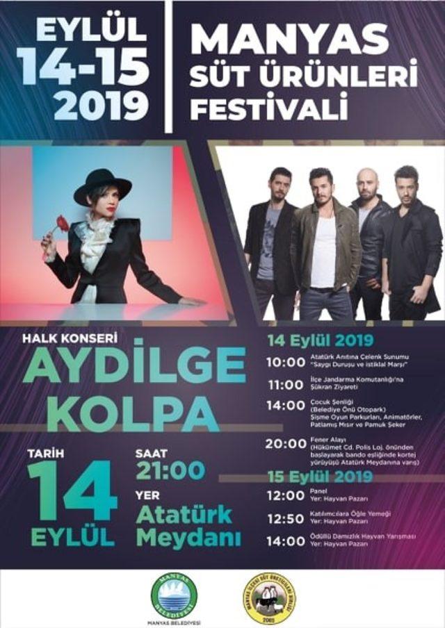 Manyas festivale hazırlanıyor