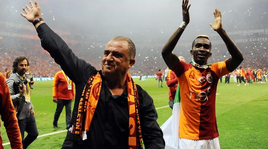 Galatasaray'dan Fatih Terim'e doğum günü kutlaması